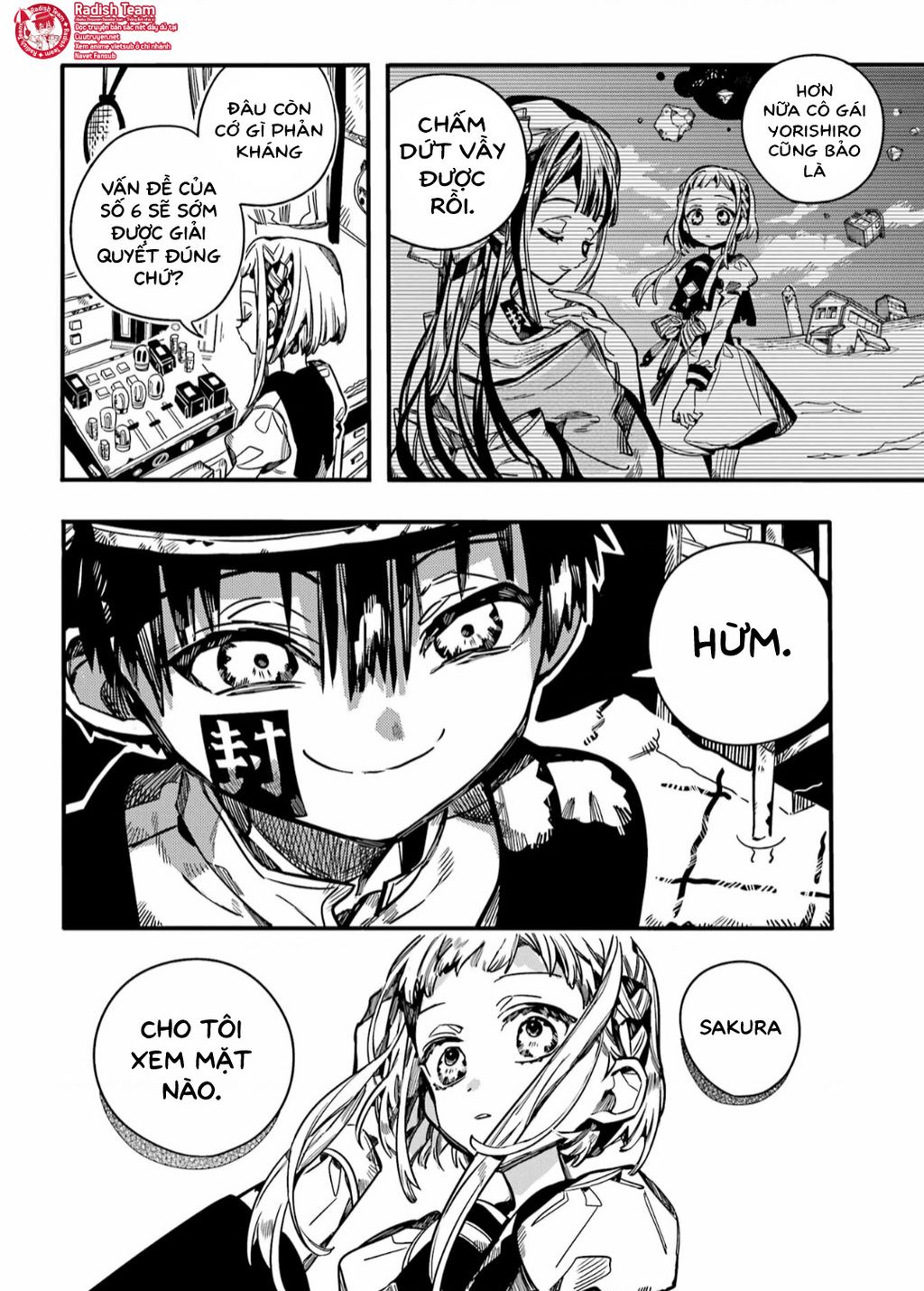 Hanako-Kun Nhà Xí: Chapter 92