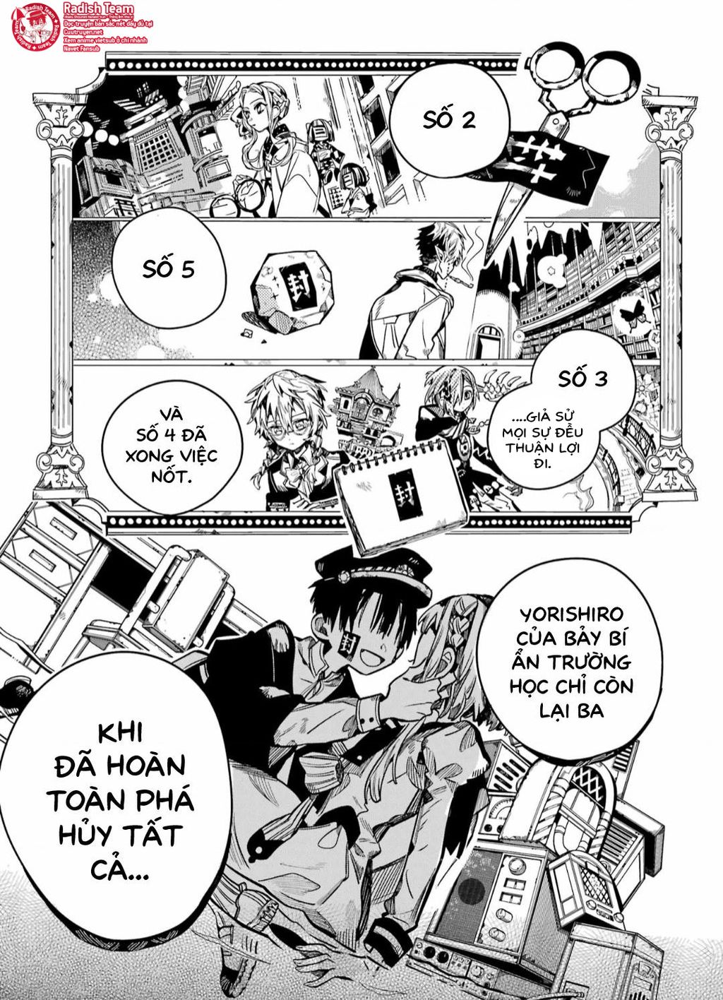 Hanako-Kun Nhà Xí: Chapter 92