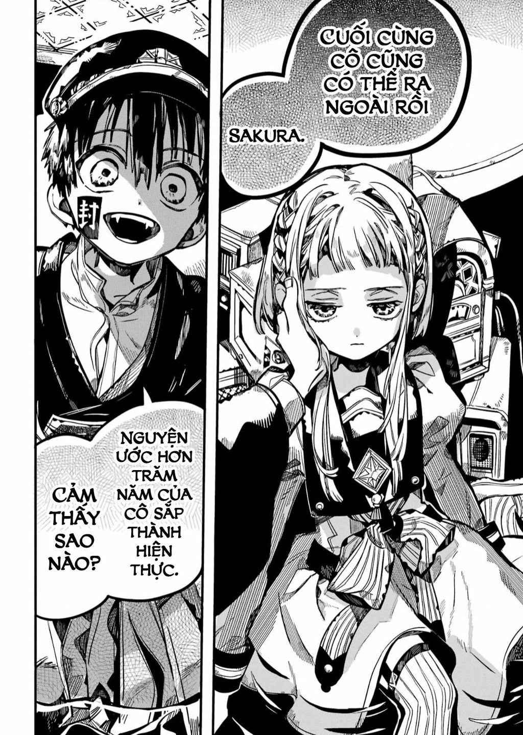 Hanako-Kun Nhà Xí: Chapter 92