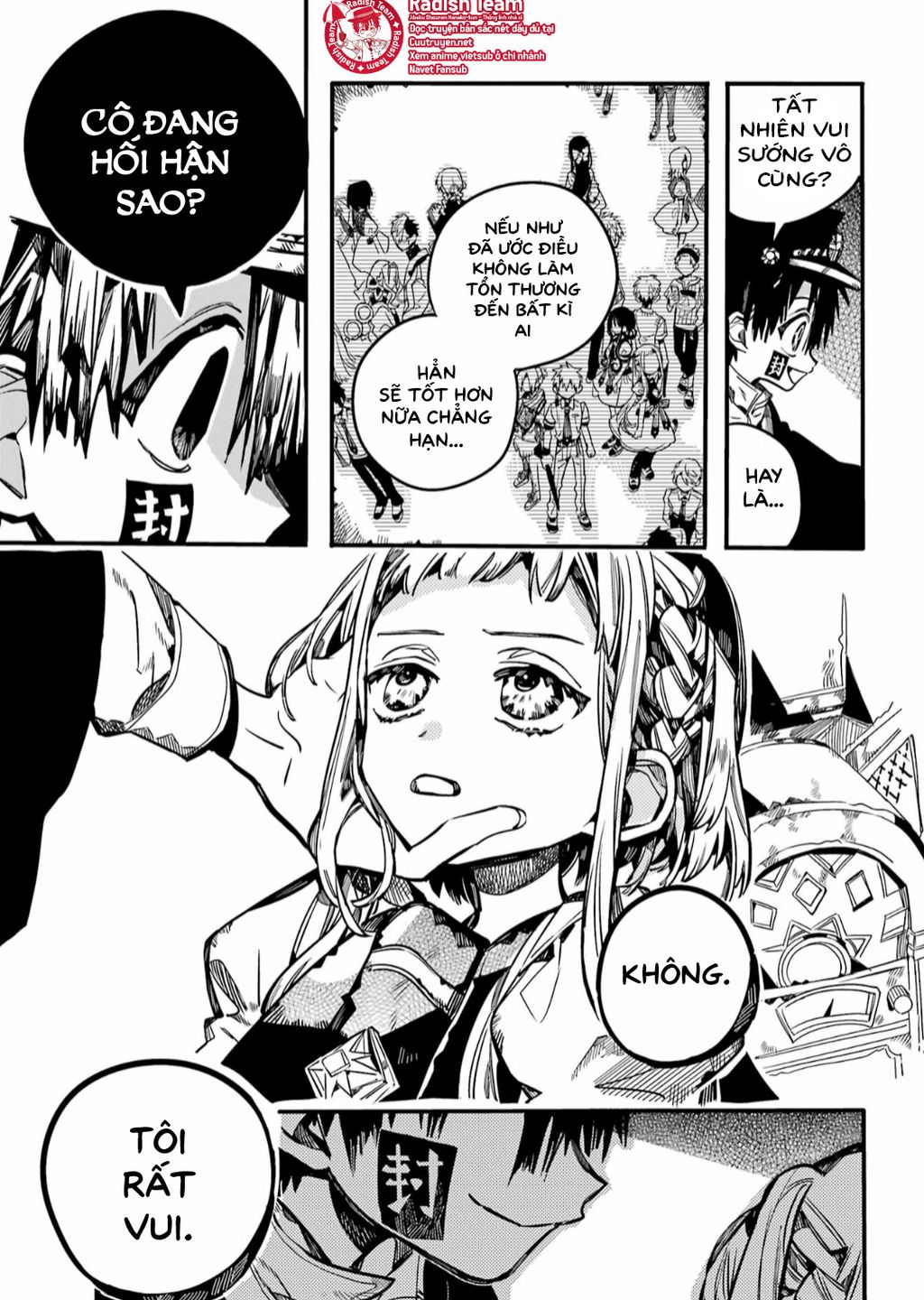 Hanako-Kun Nhà Xí: Chapter 92