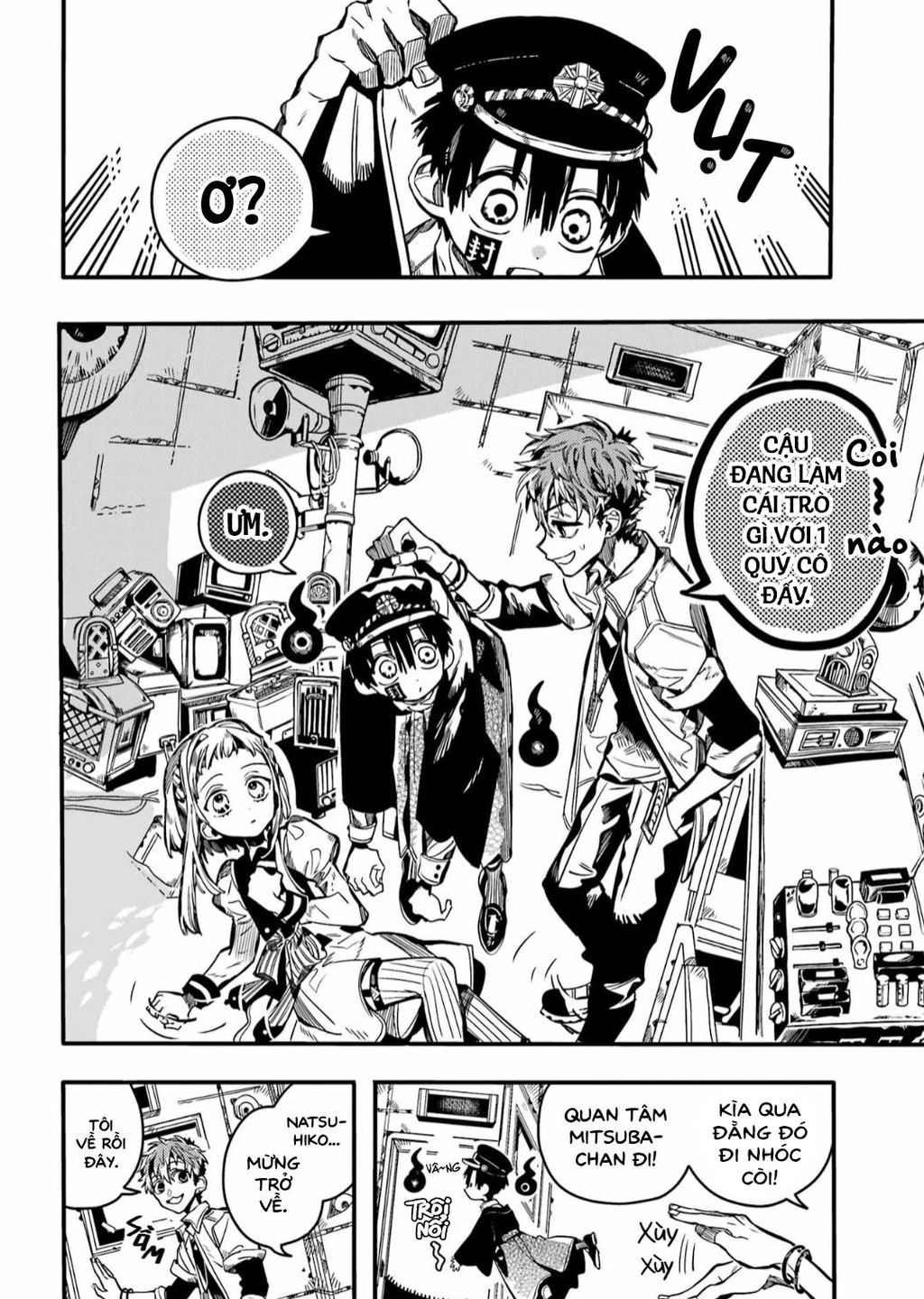 Hanako-Kun Nhà Xí: Chapter 92
