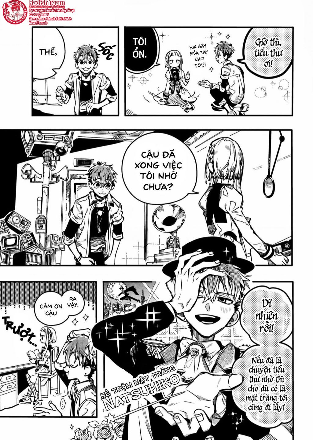 Hanako-Kun Nhà Xí: Chapter 92