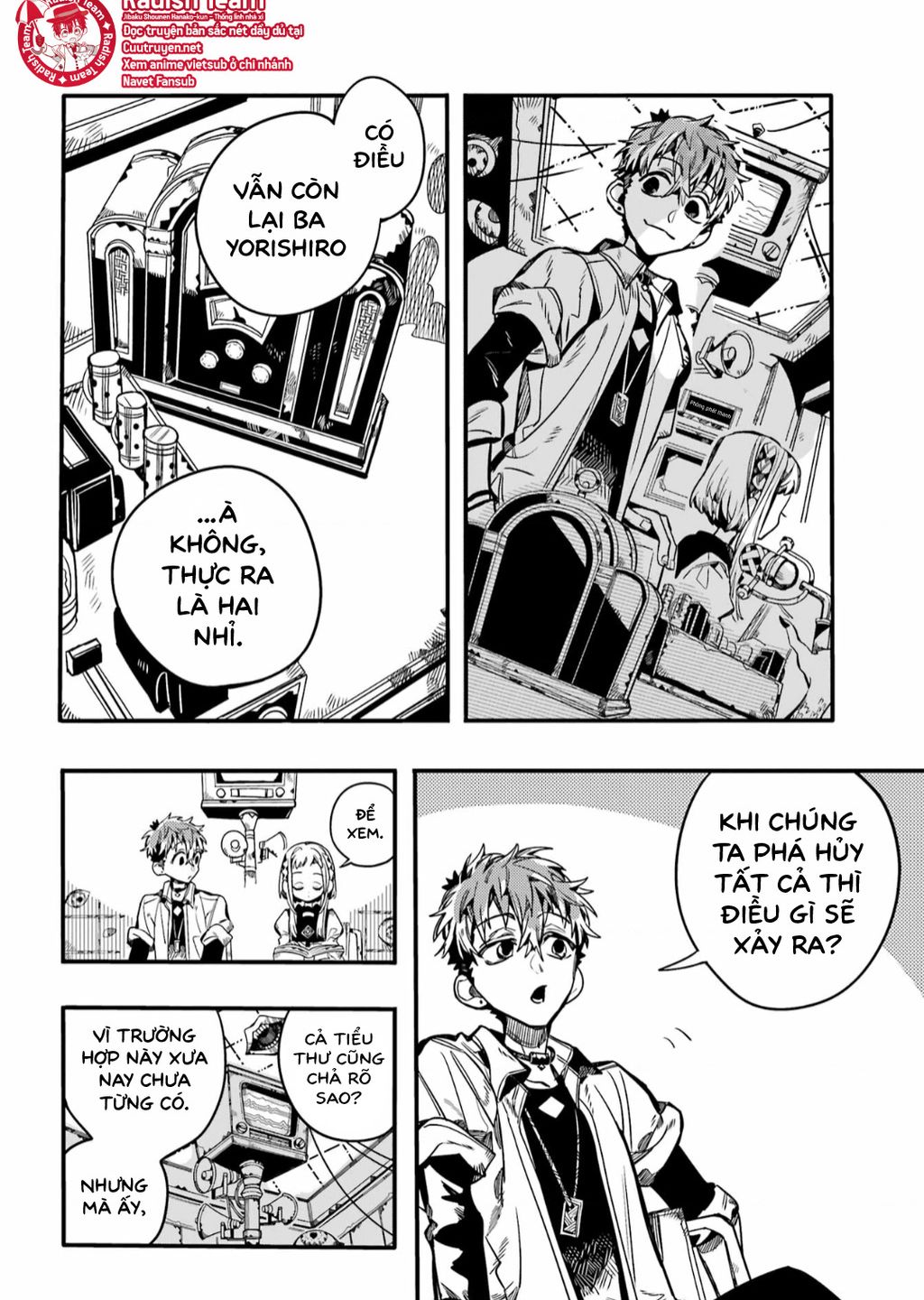 Hanako-Kun Nhà Xí: Chapter 92