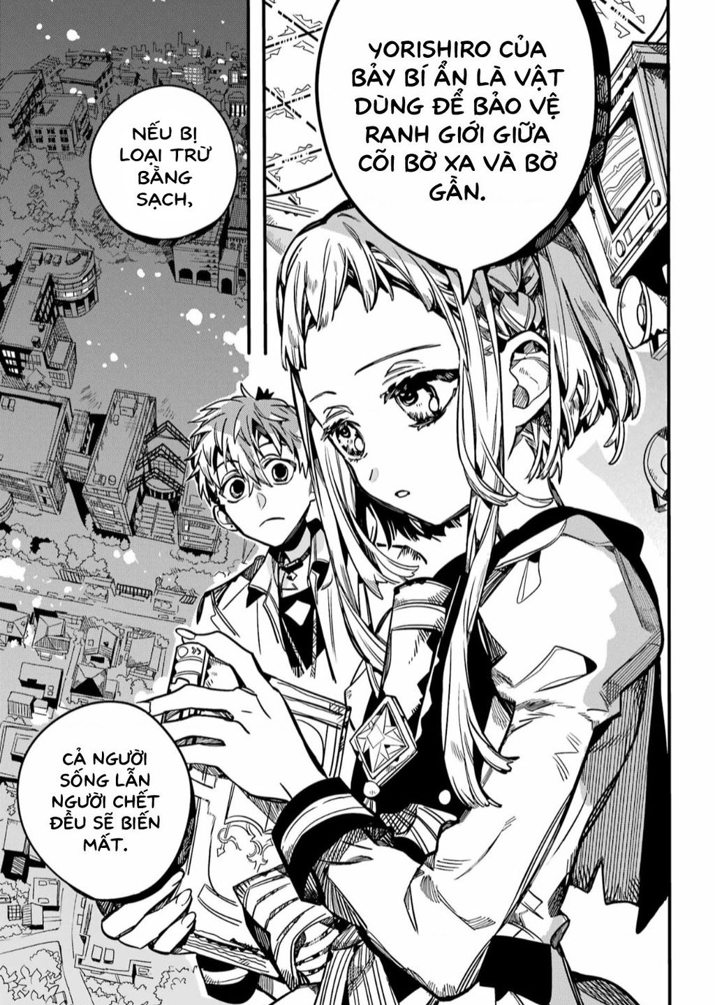 Hanako-Kun Nhà Xí: Chapter 92