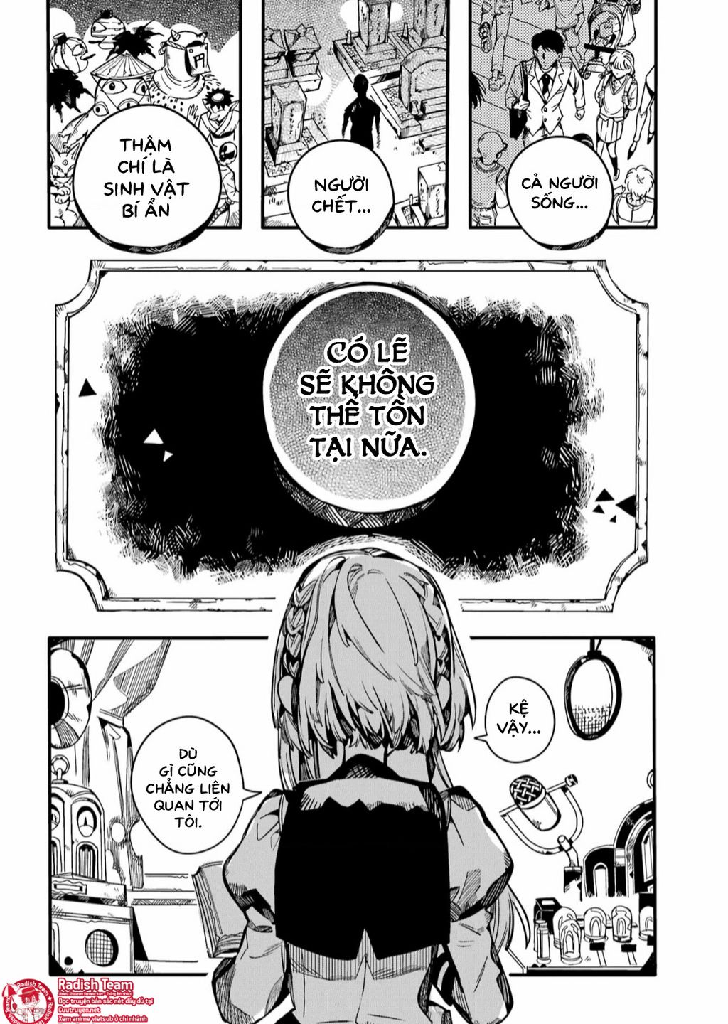 Hanako-Kun Nhà Xí: Chapter 92