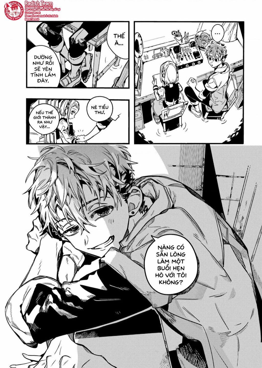 Hanako-Kun Nhà Xí: Chapter 92