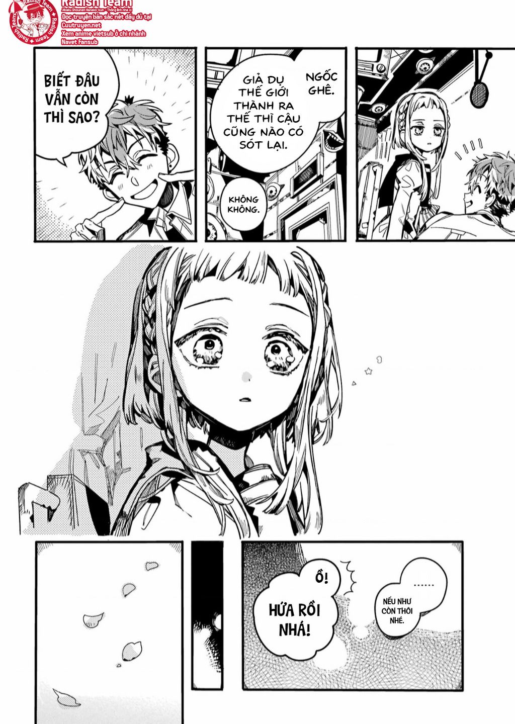 Hanako-Kun Nhà Xí: Chapter 92