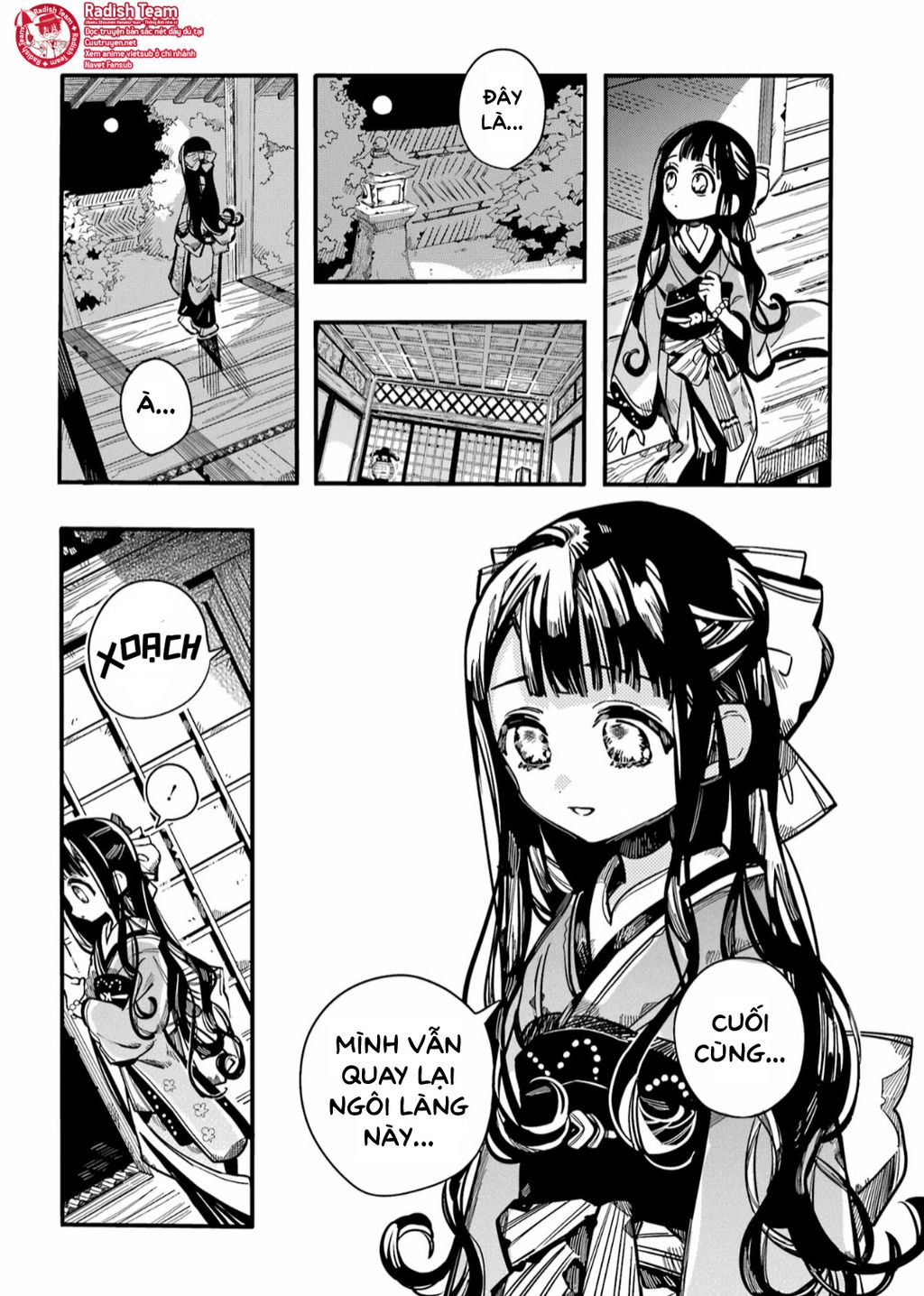 Hanako-Kun Nhà Xí: Chapter 92