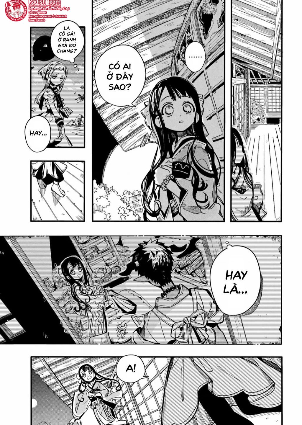 Hanako-Kun Nhà Xí: Chapter 92