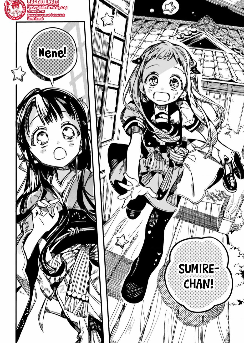 Hanako-Kun Nhà Xí: Chapter 92