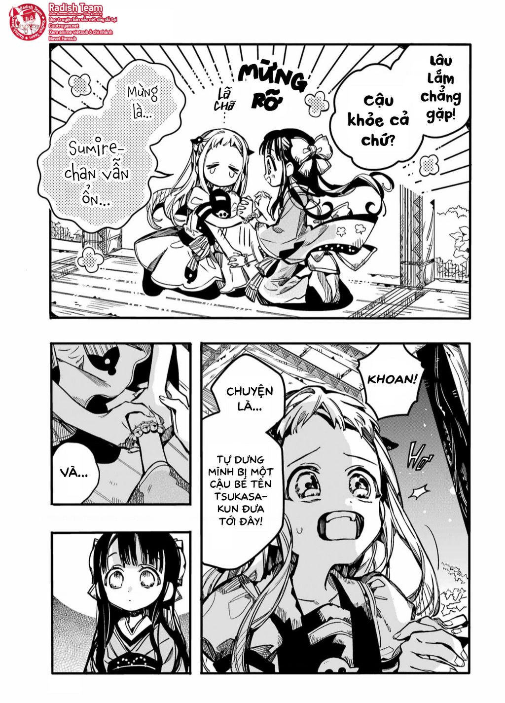 Hanako-Kun Nhà Xí: Chapter 92