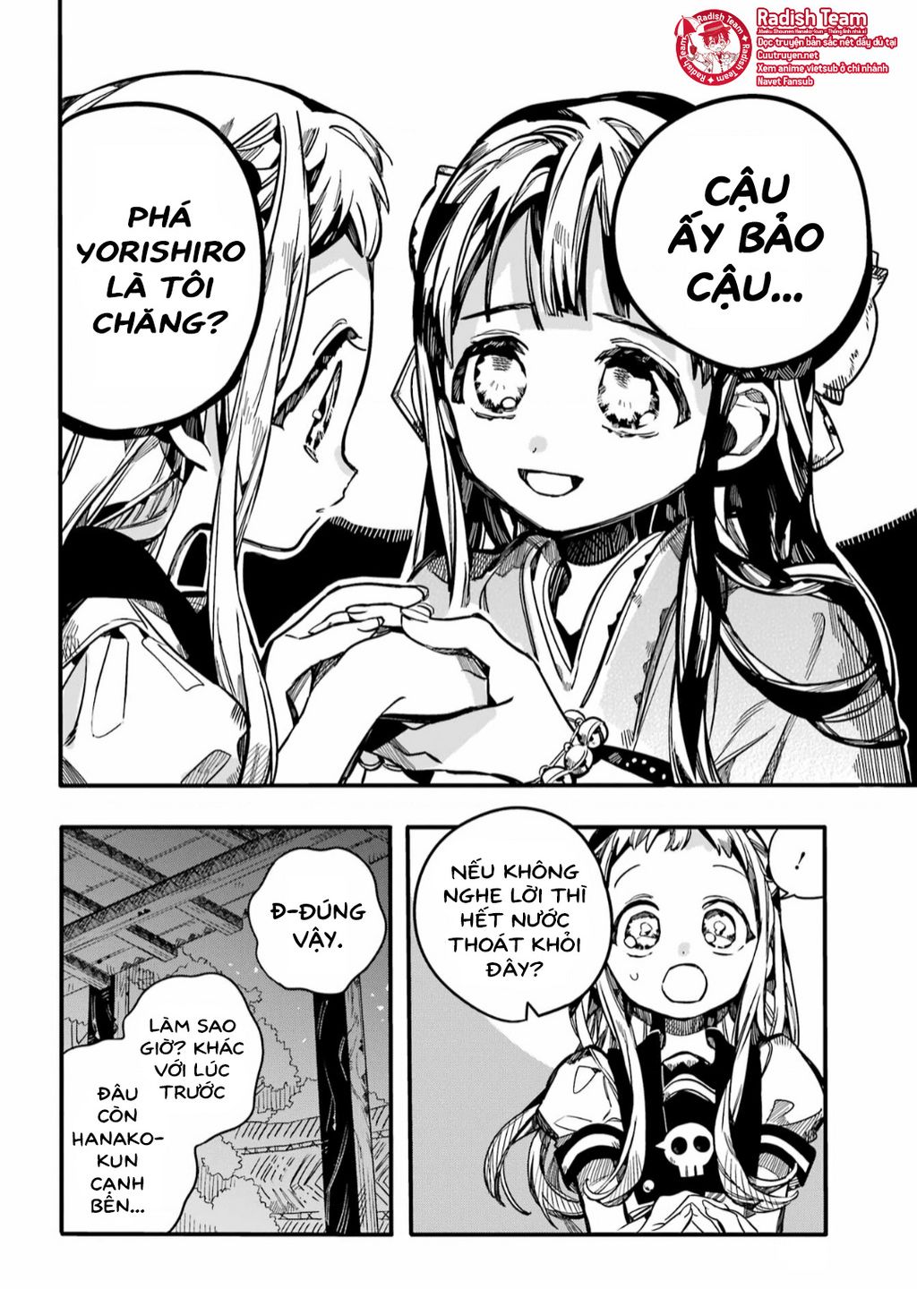Hanako-Kun Nhà Xí: Chapter 92