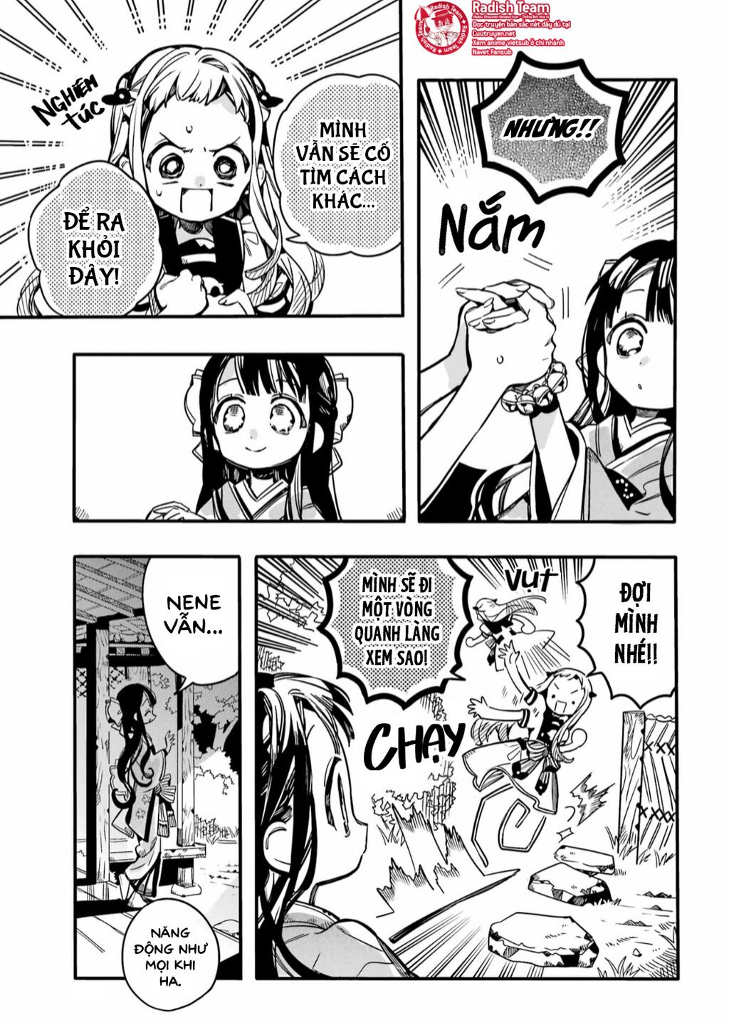 Hanako-Kun Nhà Xí: Chapter 92