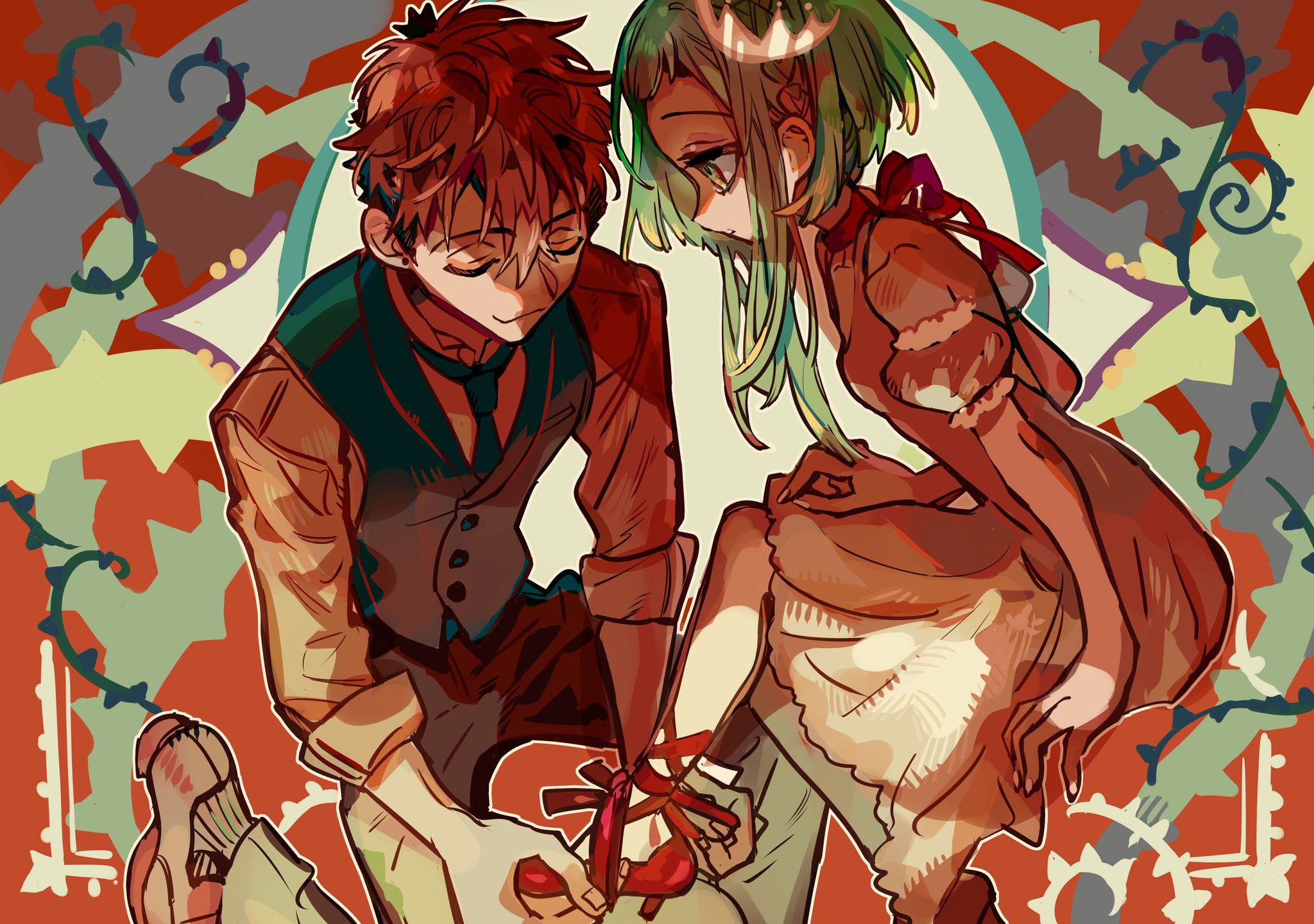 Hanako-Kun Nhà Xí: Chapter 92
