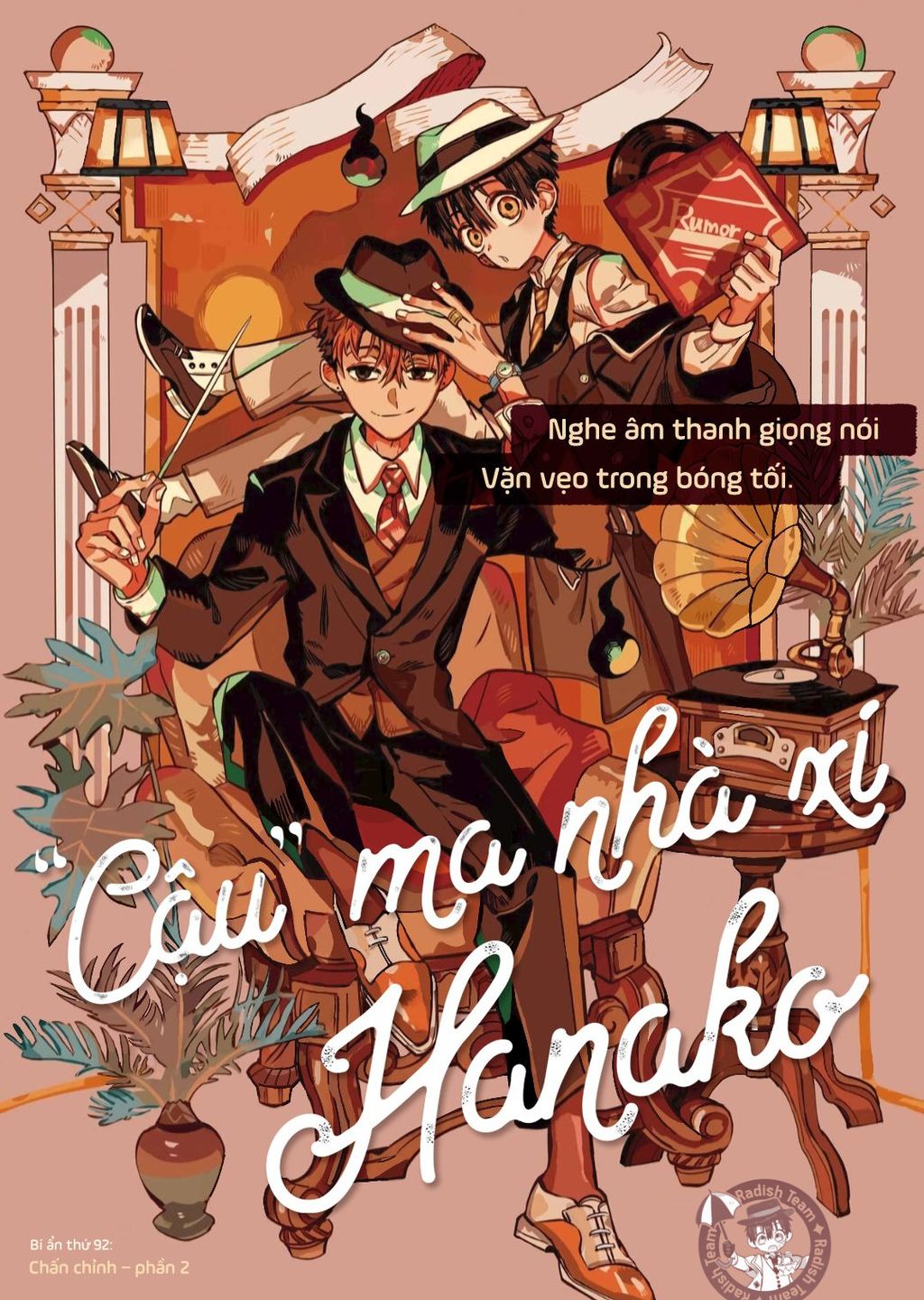 Hanako-Kun Nhà Xí: Chapter 92