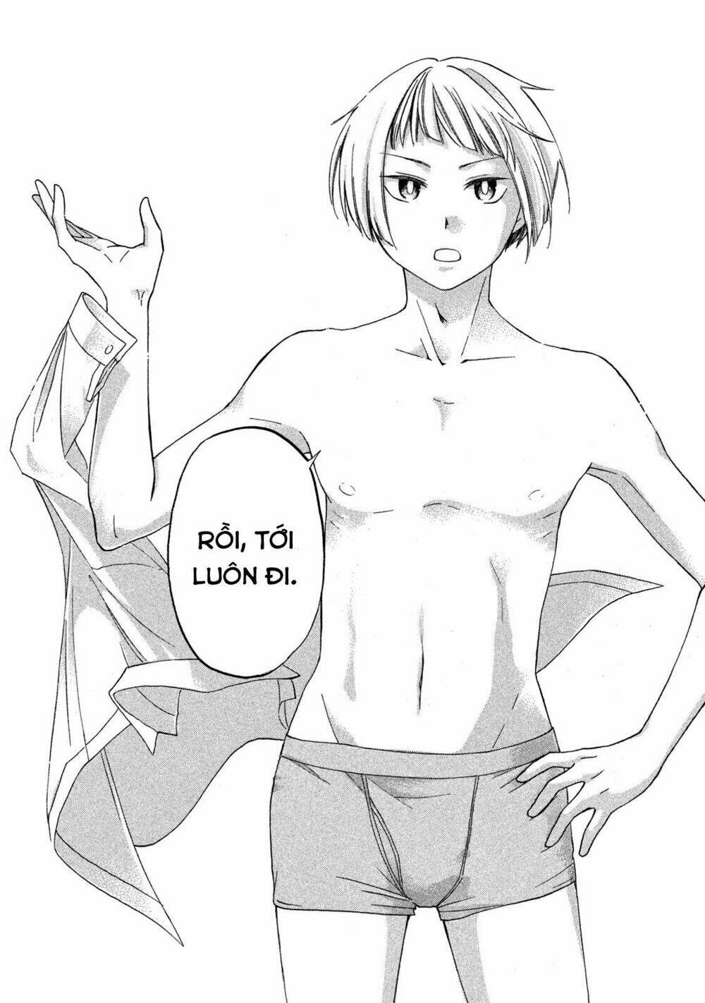 Haikyuu: Chapter 1