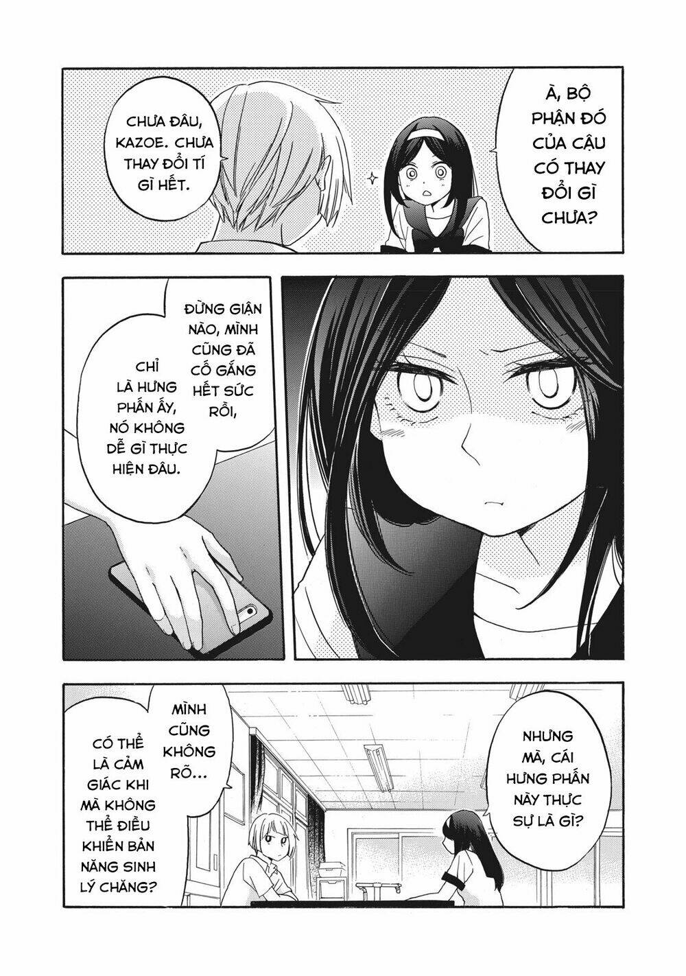 Haikyuu: Chapter 10