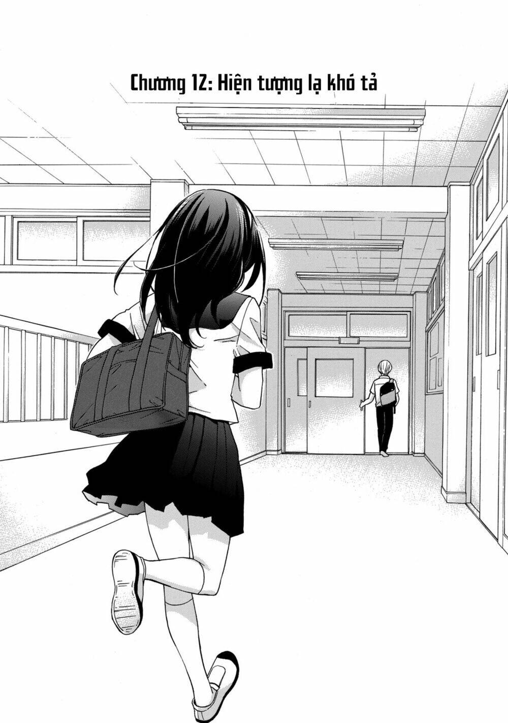 Haikyuu: Chapter 12