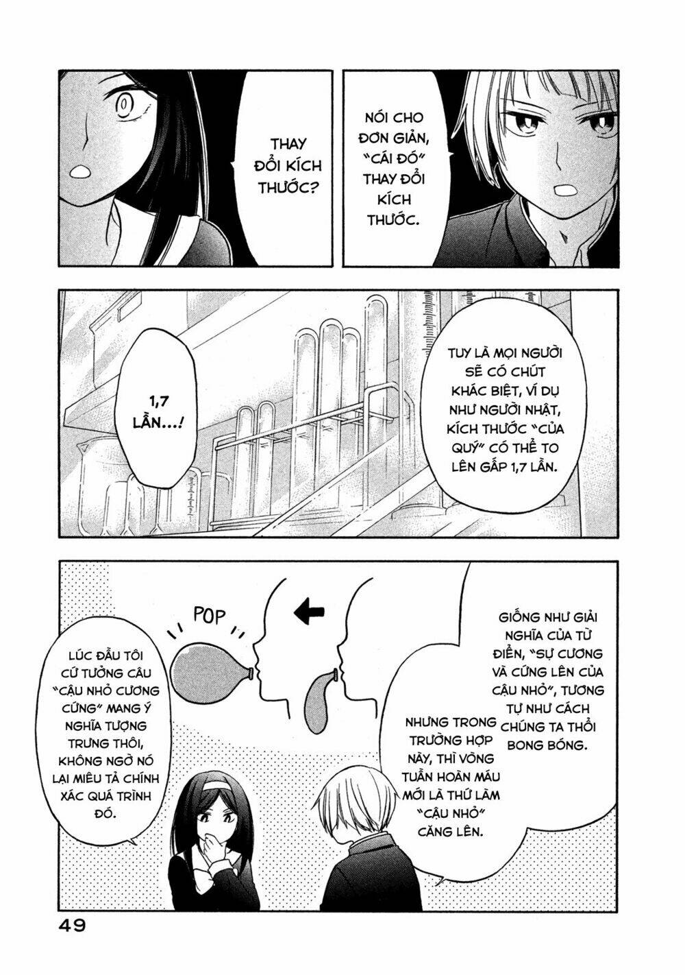 Haikyuu: Chapter 3
