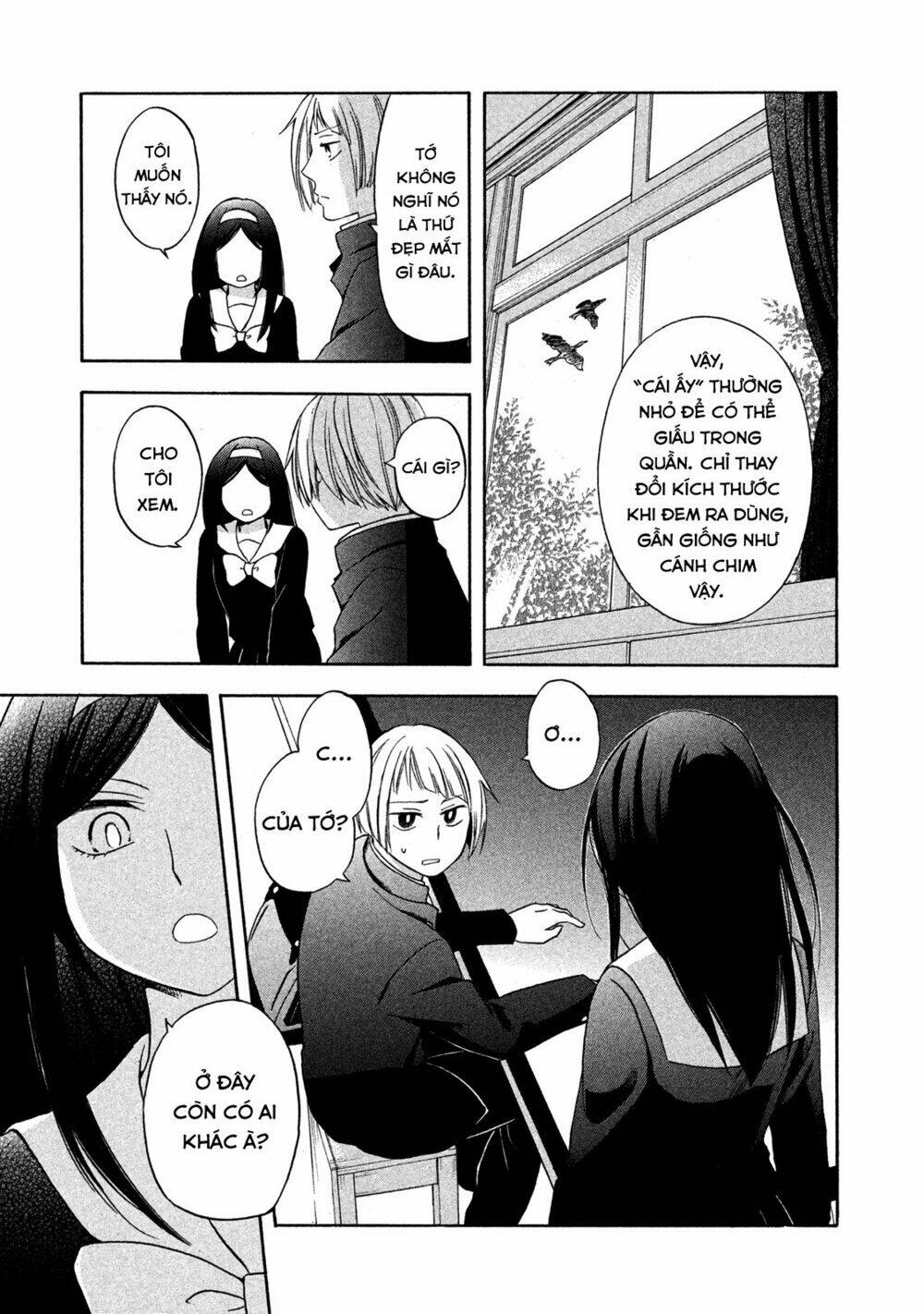 Haikyuu: Chapter 3
