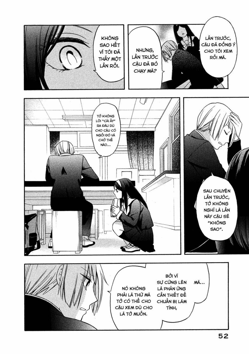 Haikyuu: Chapter 3