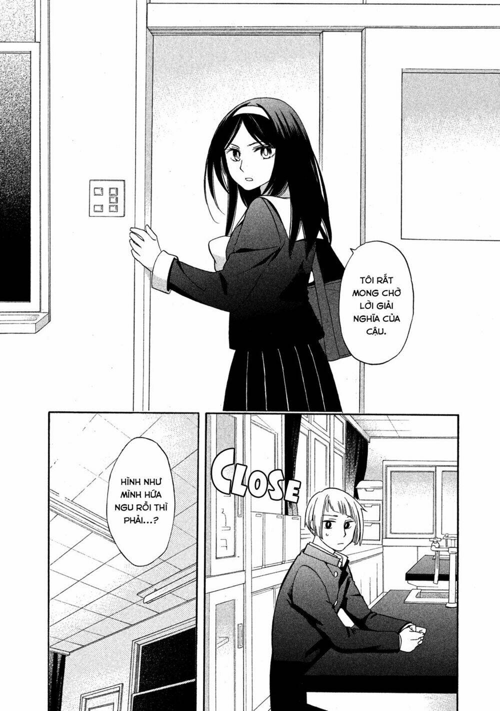 Haikyuu: Chapter 3