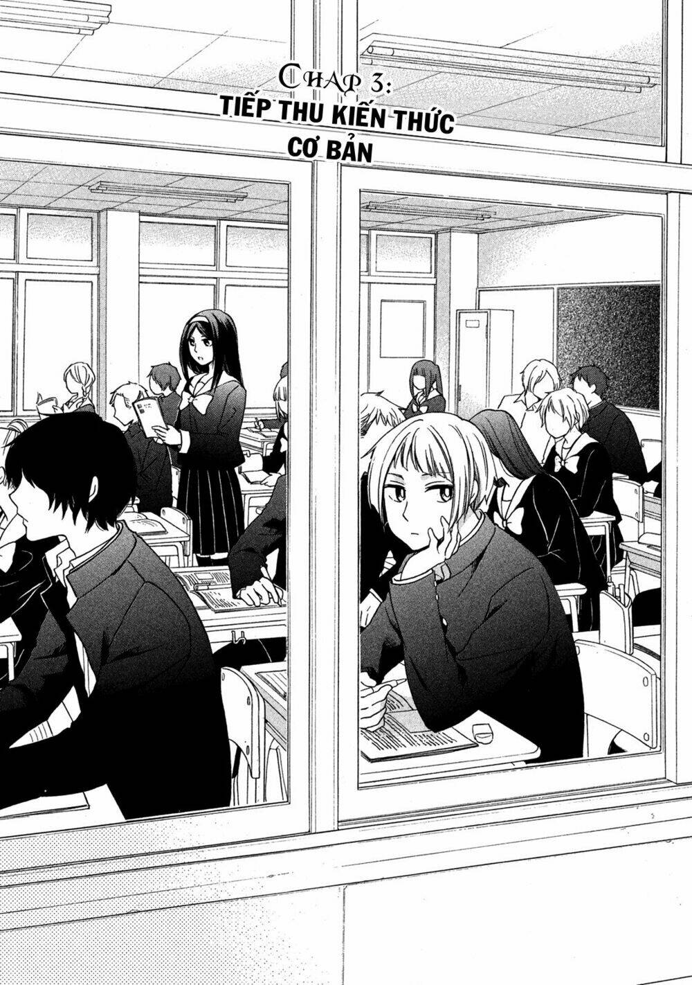 Haikyuu: Chapter 3