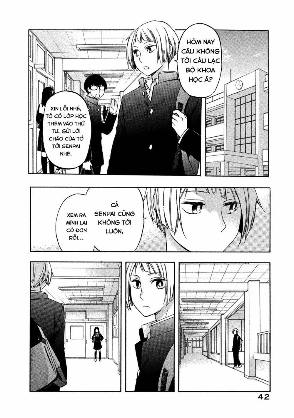 Haikyuu: Chapter 3