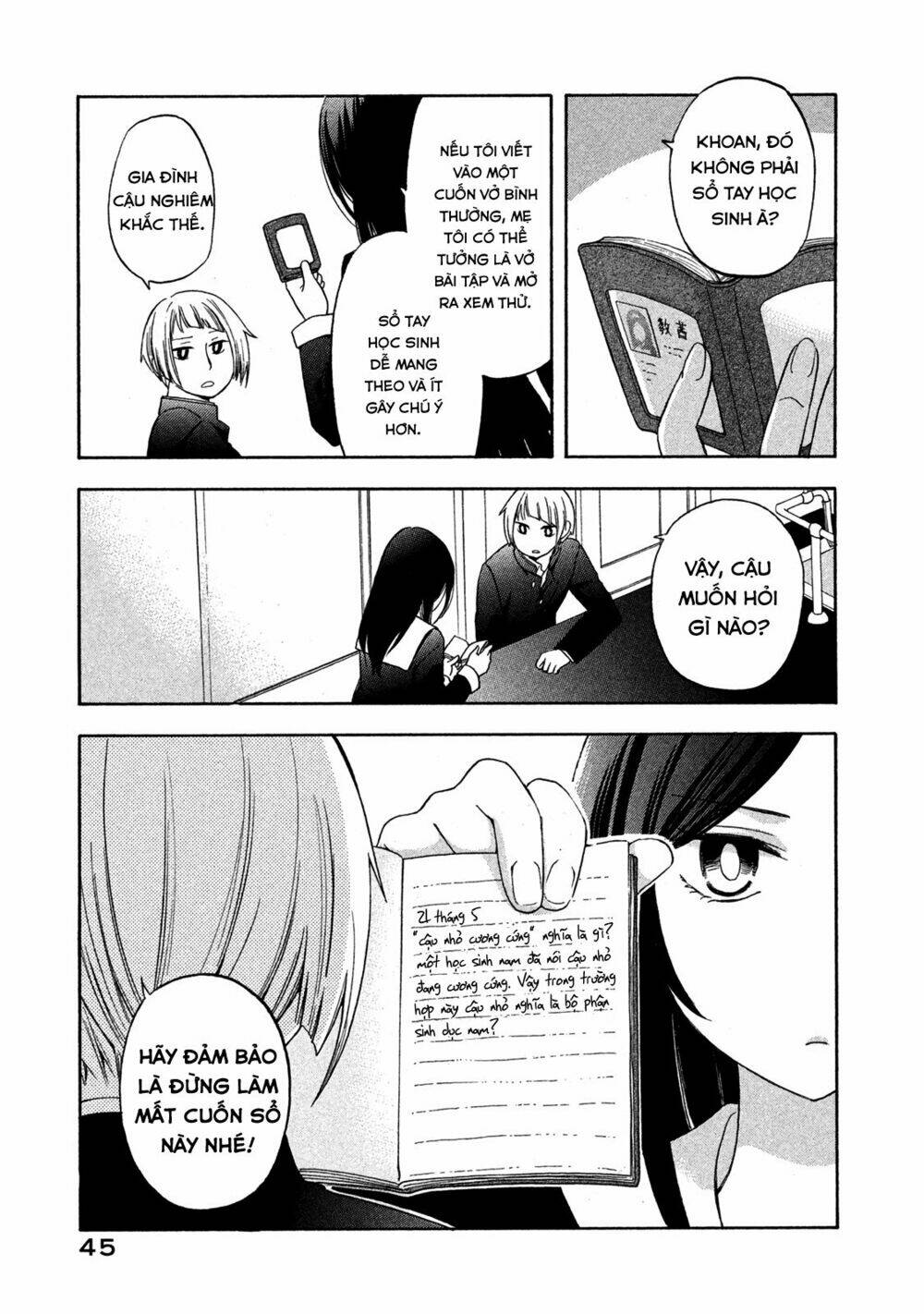 Haikyuu: Chapter 3