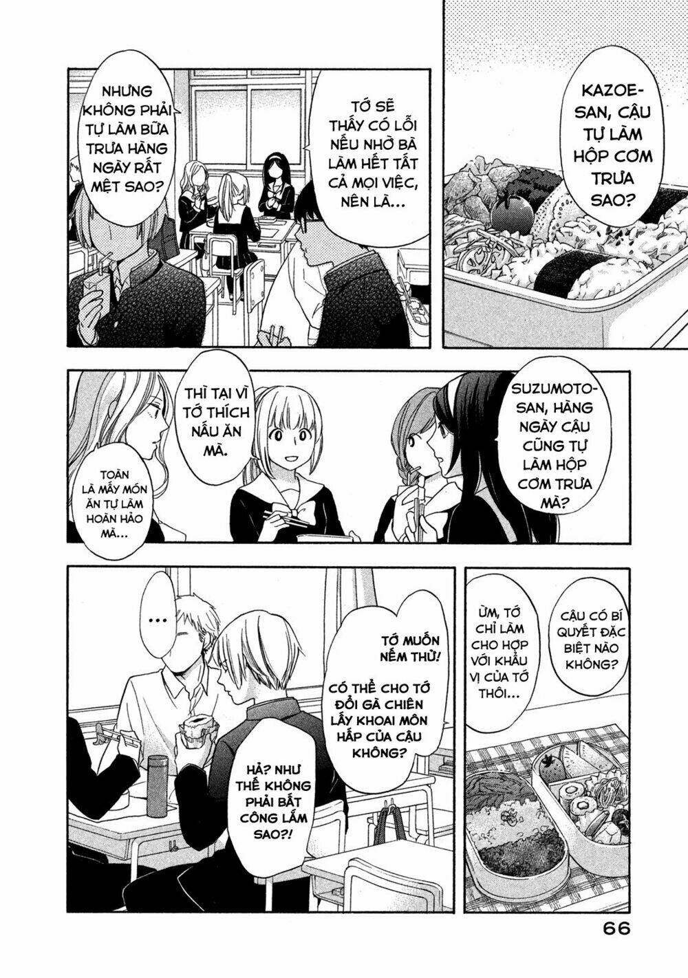 Haikyuu: Chapter 4