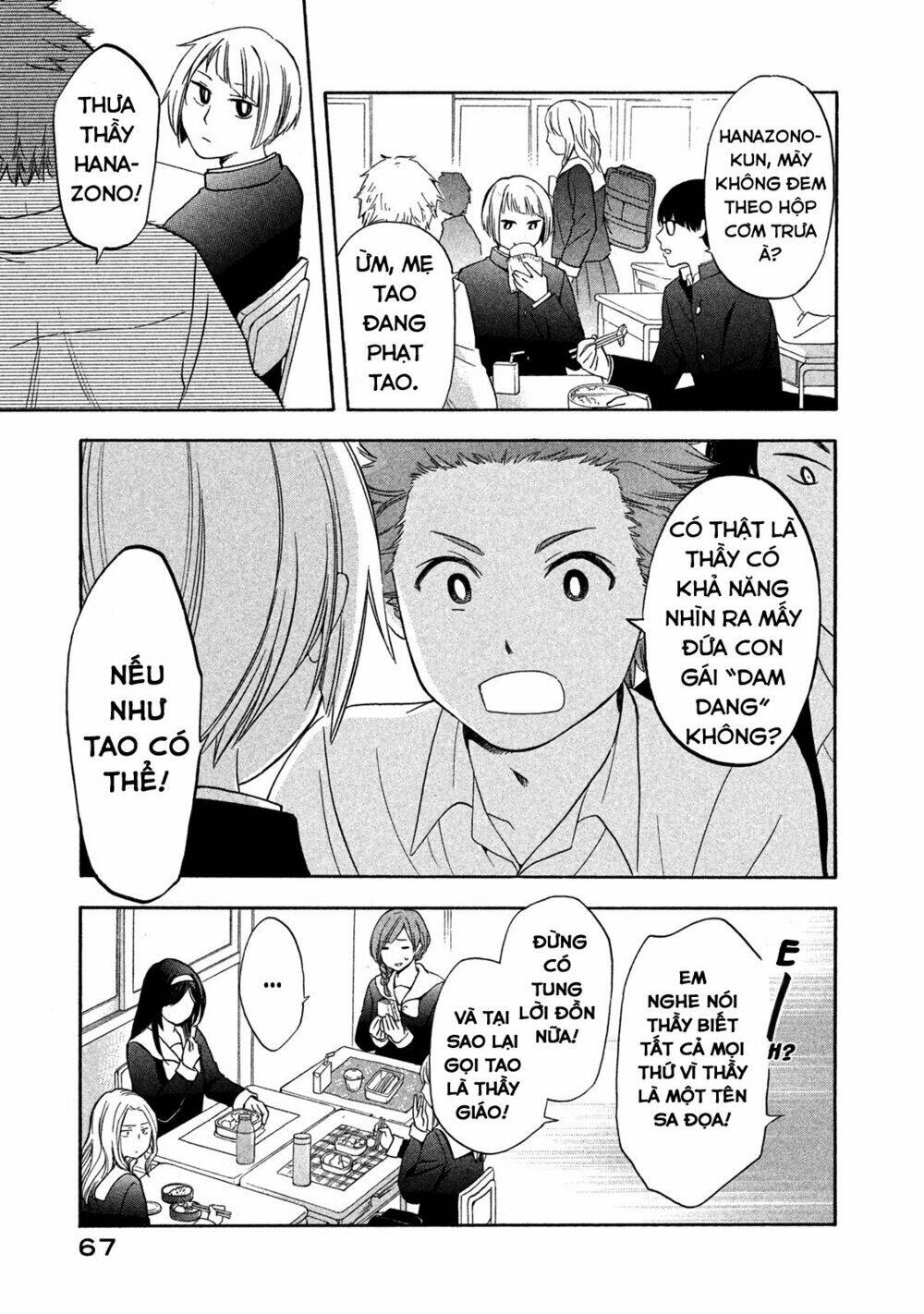 Haikyuu: Chapter 4