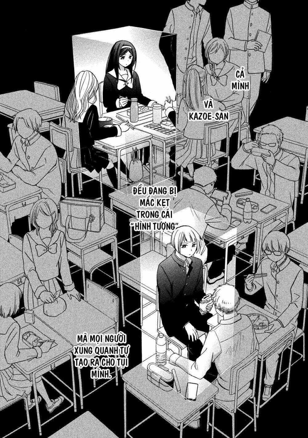 Haikyuu: Chapter 4