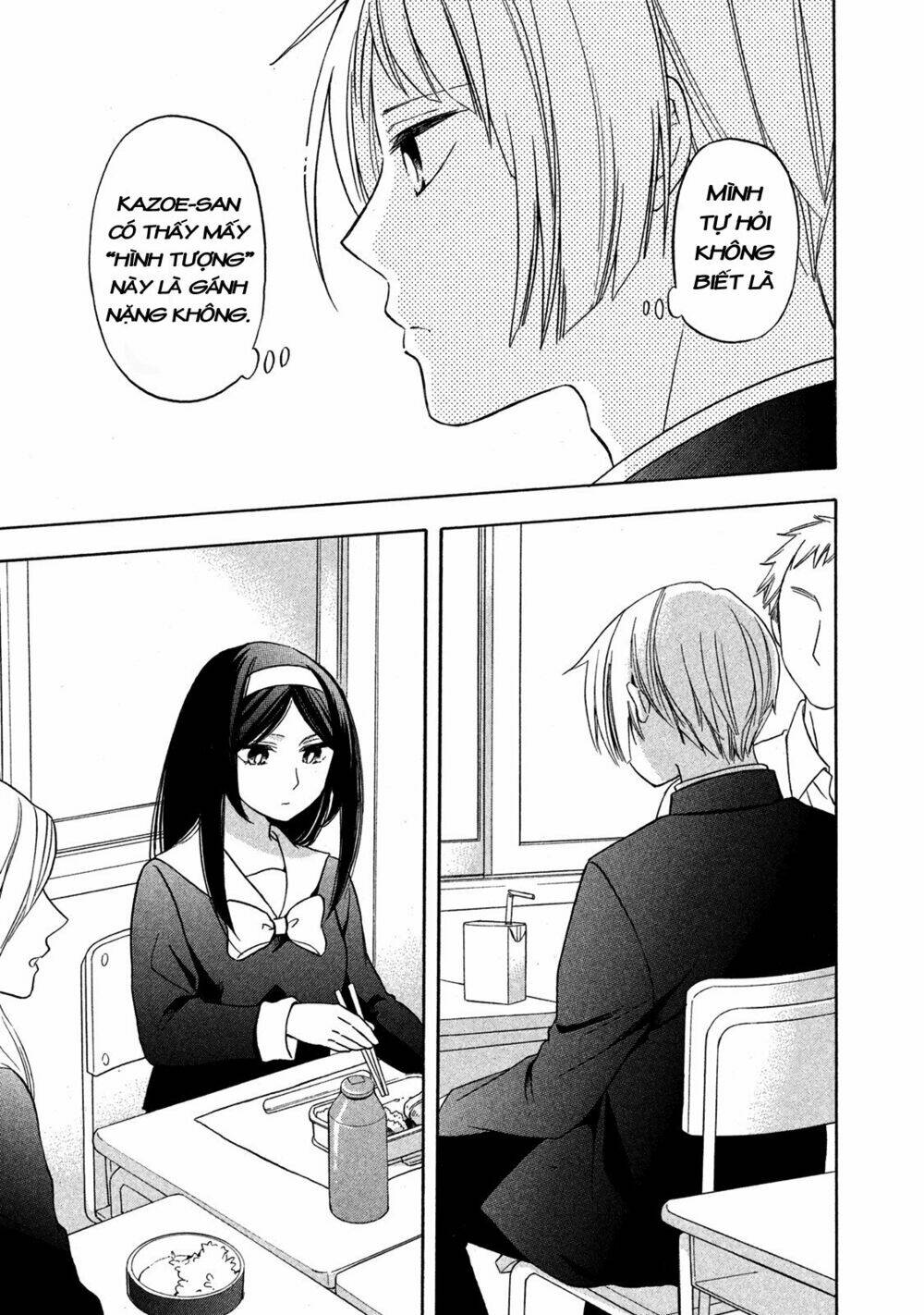 Haikyuu: Chapter 4