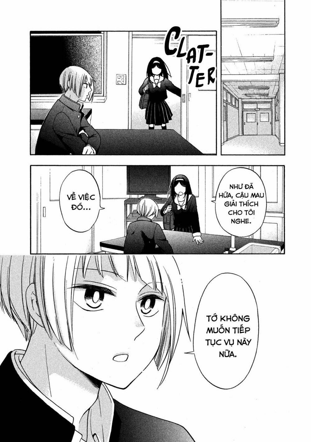 Haikyuu: Chapter 4