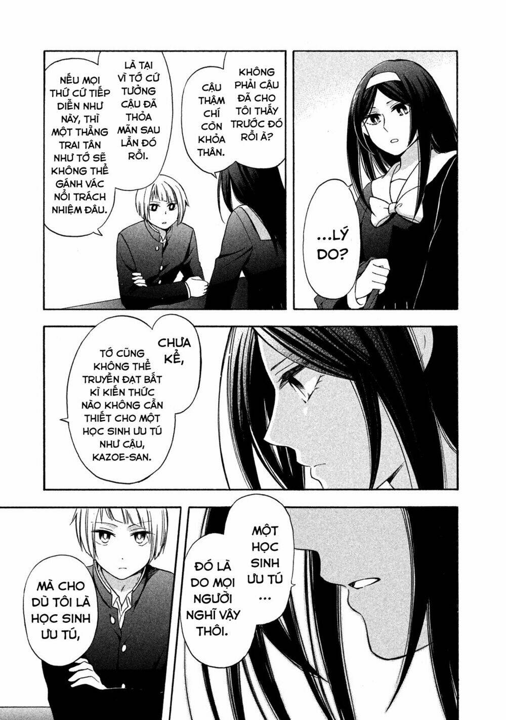 Haikyuu: Chapter 4