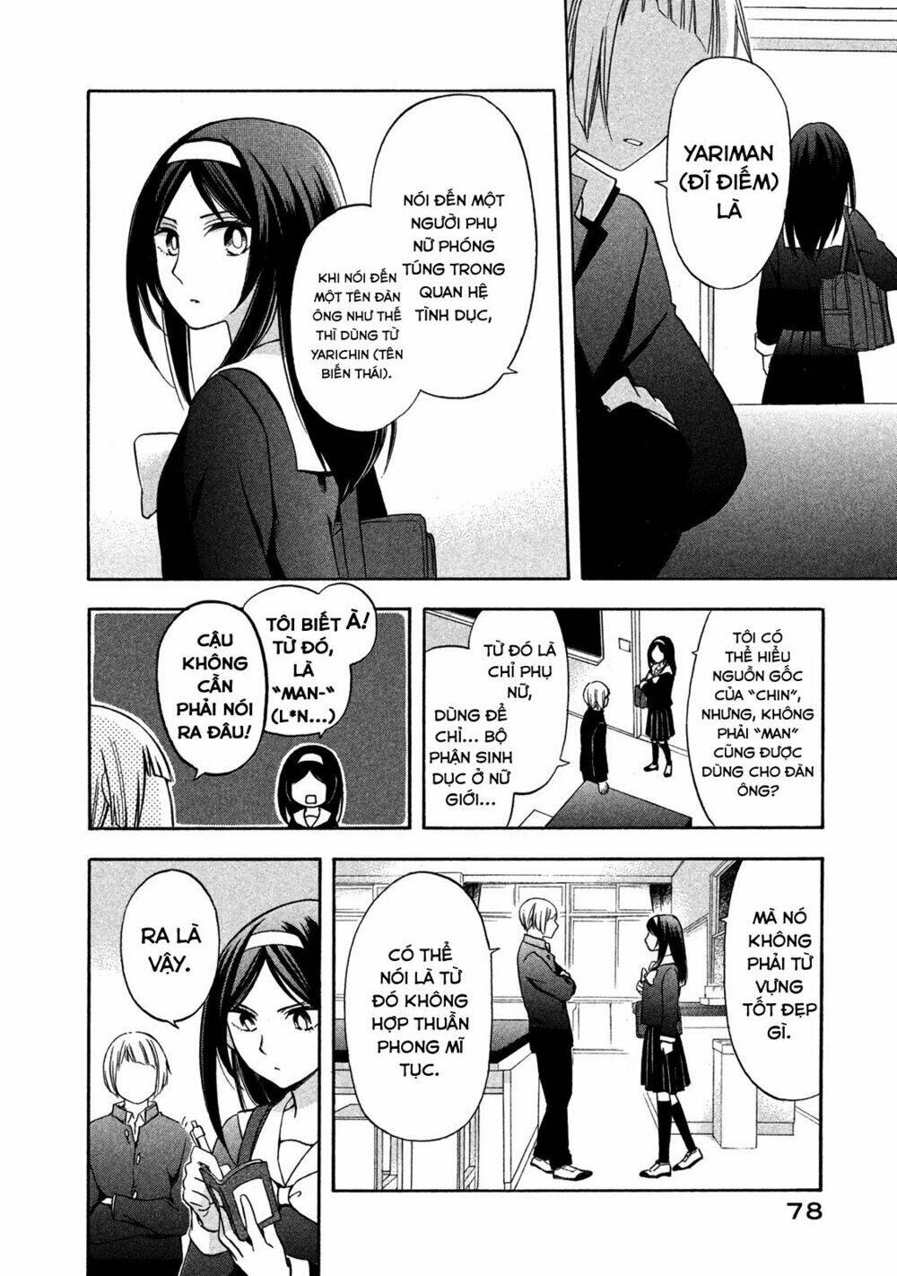 Haikyuu: Chapter 4