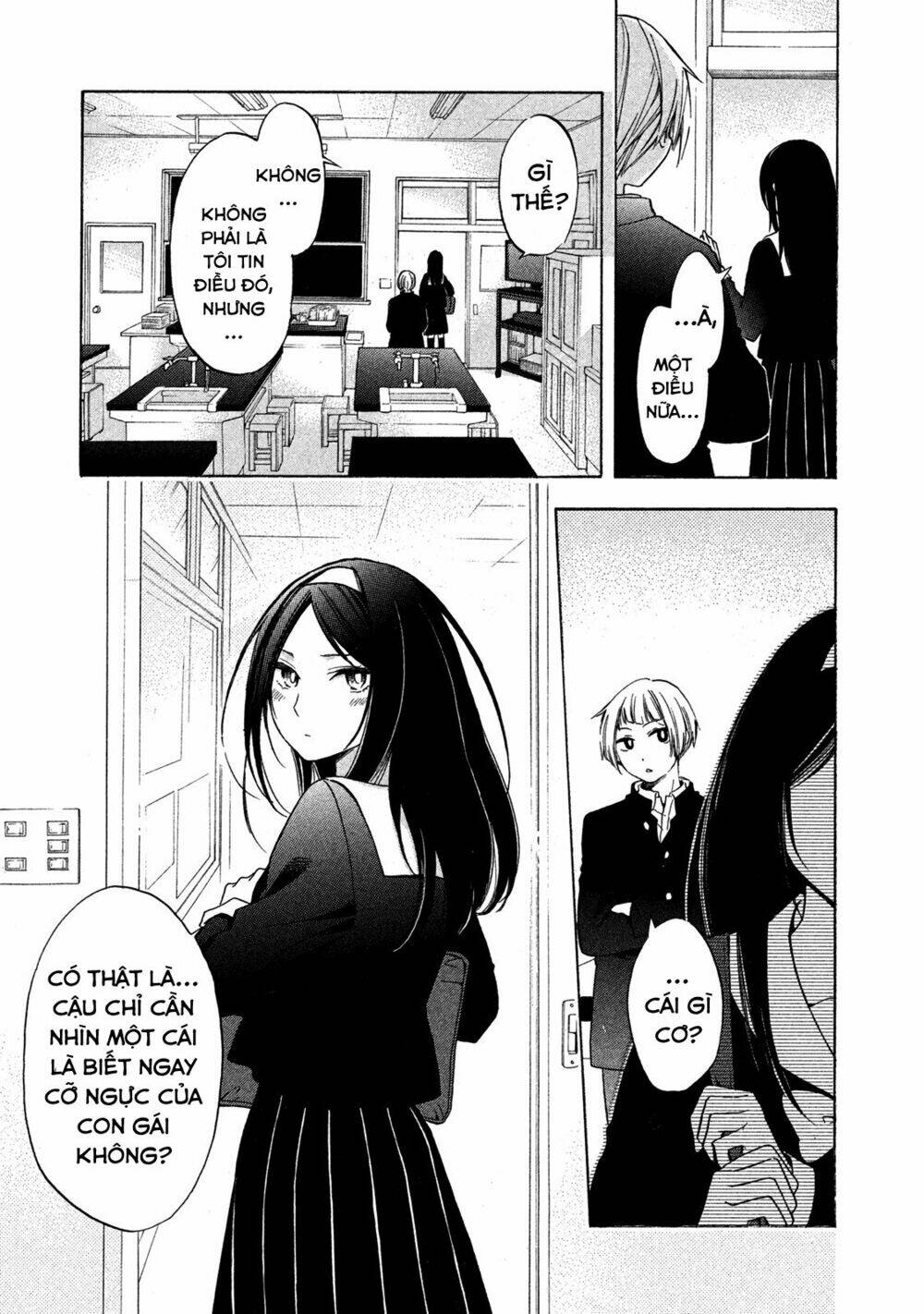 Haikyuu: Chapter 4