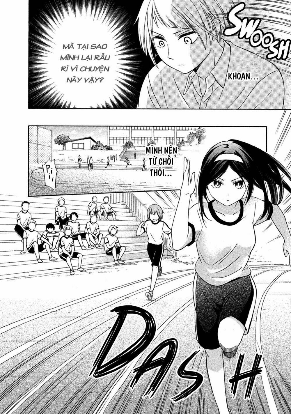 Haikyuu: Chapter 4