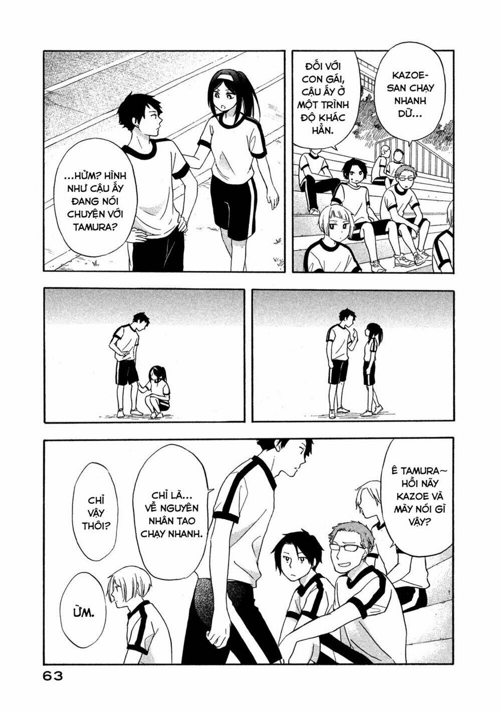 Haikyuu: Chapter 4