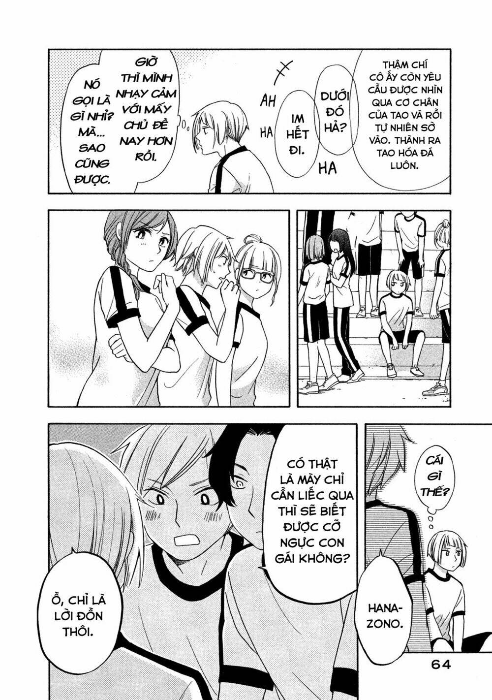 Haikyuu: Chapter 4