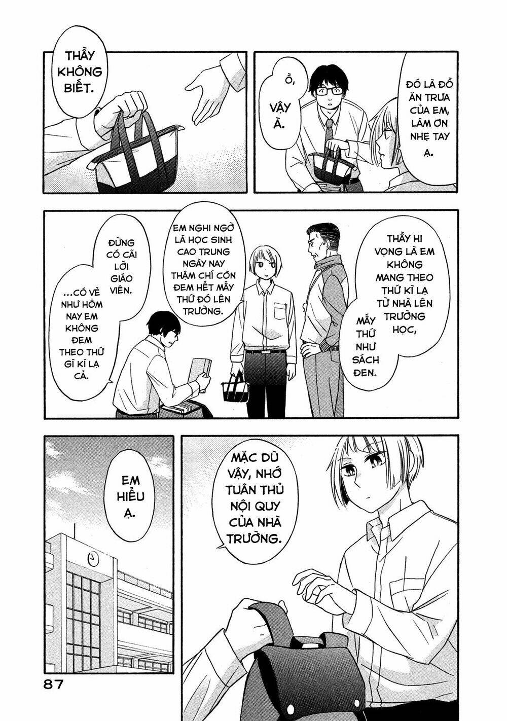 Haikyuu: Chapter 5