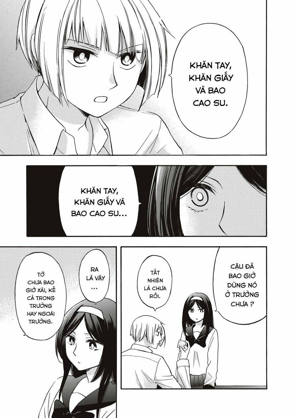 Haikyuu: Chapter 6