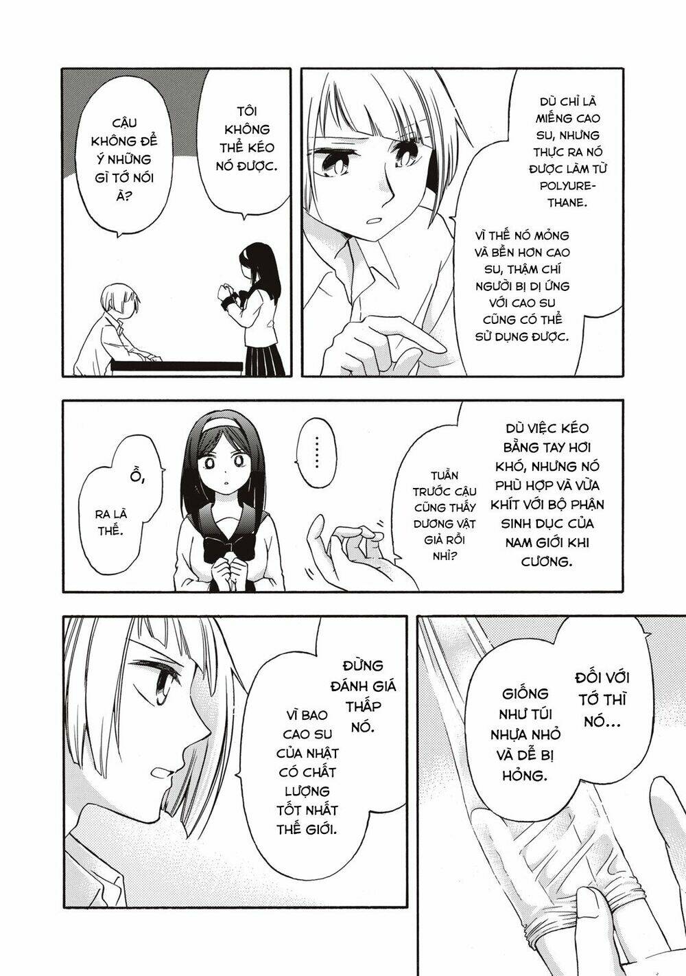 Haikyuu: Chapter 6