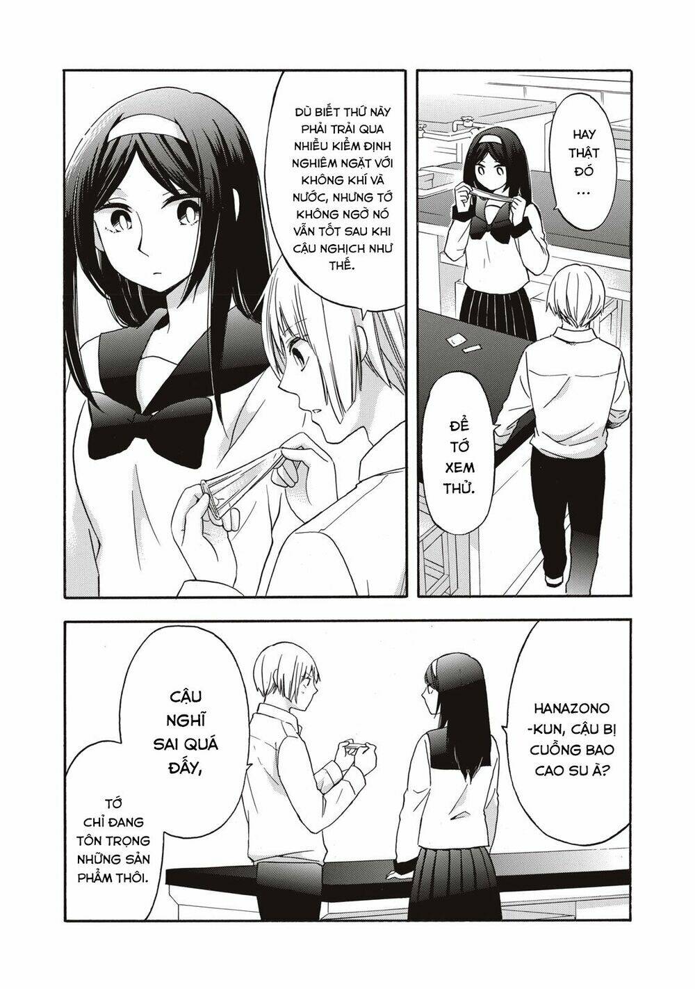 Haikyuu: Chapter 6