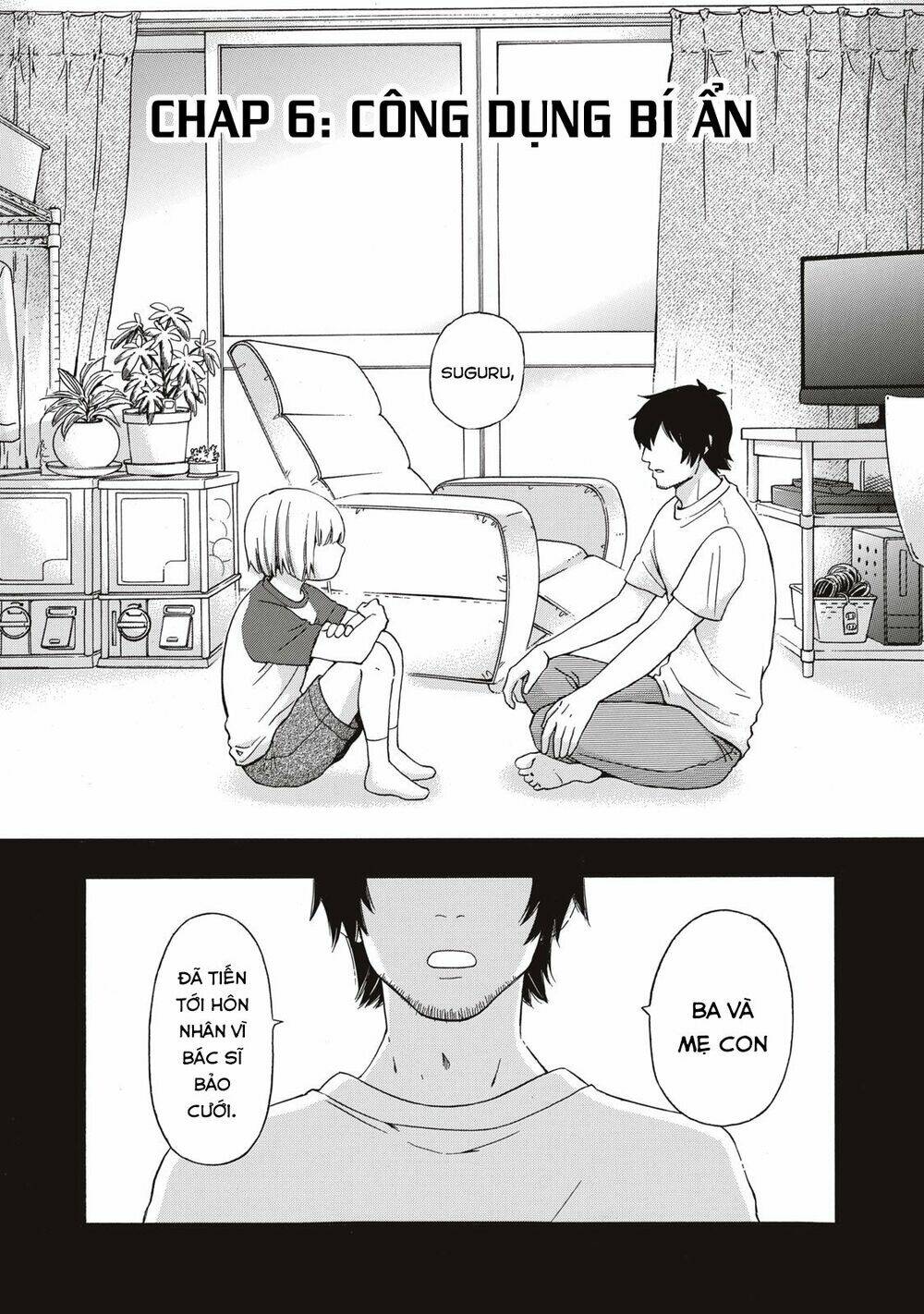 Haikyuu: Chapter 6