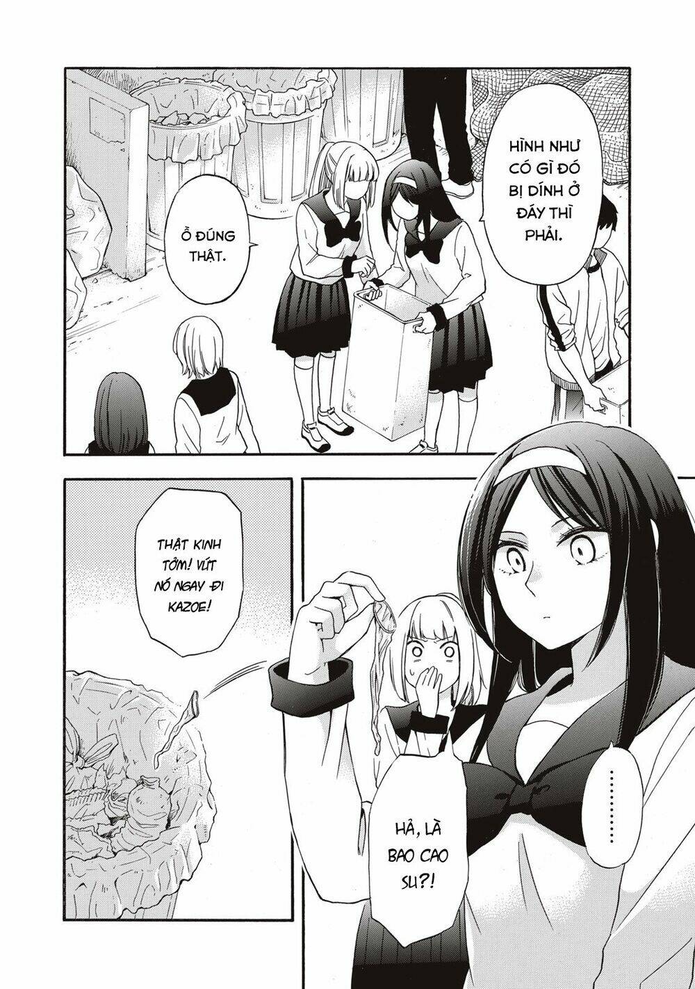 Haikyuu: Chapter 6