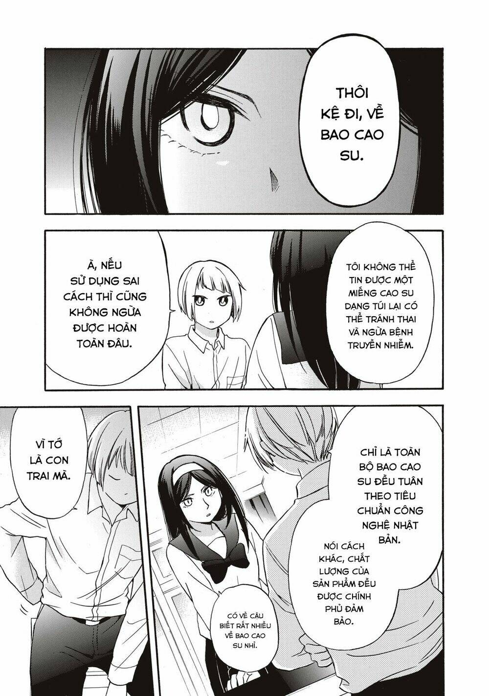 Haikyuu: Chapter 6
