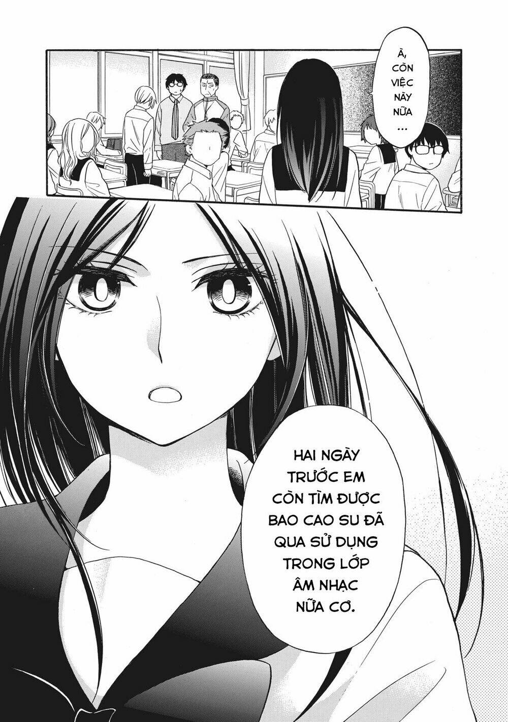 Haikyuu: Chapter 7