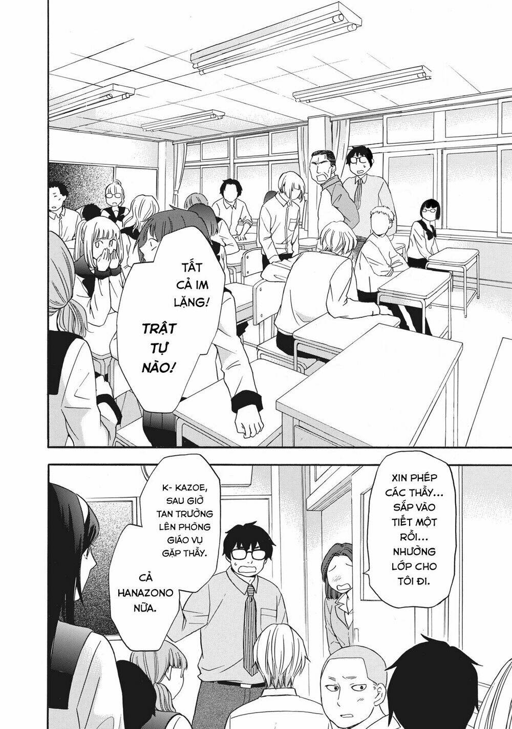 Haikyuu: Chapter 7