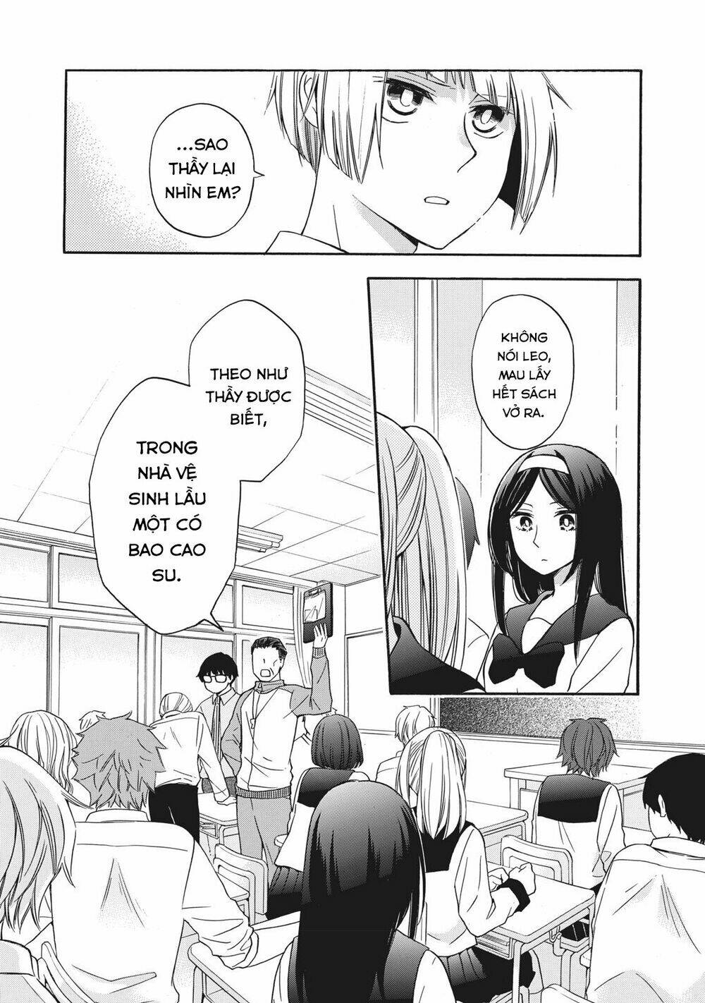Haikyuu: Chapter 7